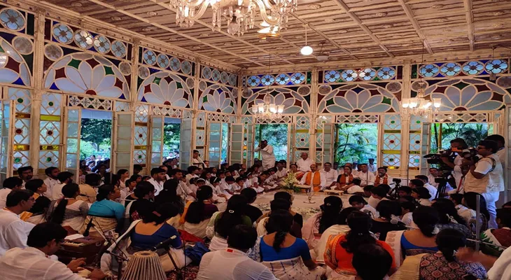 প্রয়াণ দিবসে রবীন্দ্রনাথ ঠাকুরকে স্মরণ, দিনভর নানা অনুষ্ঠান কবিগুরুর বিশ্বভারতীতে