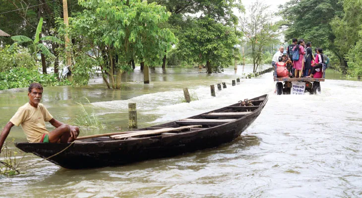 বন্যা: কেন্দ্রের কোনও দায় নেই?