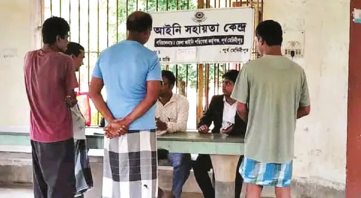 ২৭টি থানা, এসডিও অফিস, হাসপাতালে বিনামূল্যে আইনি সহায়তা
