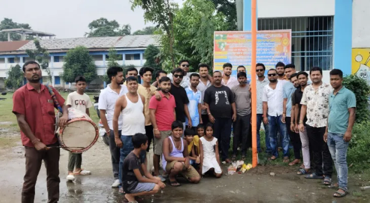 ৩টি থিমে চমক দিতে চলেছে গোঁসাইরহাট পশ্চিমপাড়া মিলন সঙ্ঘ দুর্গাপুজো কমিটি