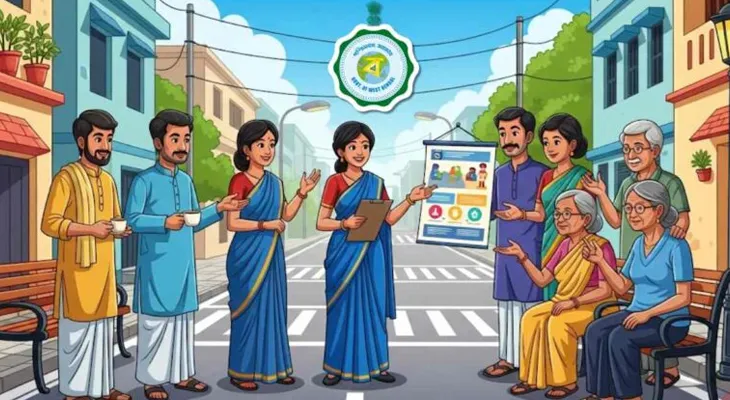 রাজপুর সোনারপুরে ‘আমাদের পাড়া আমাদের সমাধান’: শাসকদলের কাউন্সিলারই শিবিরে ব্রাত্য, একই অভিযোগ বামেদেরও