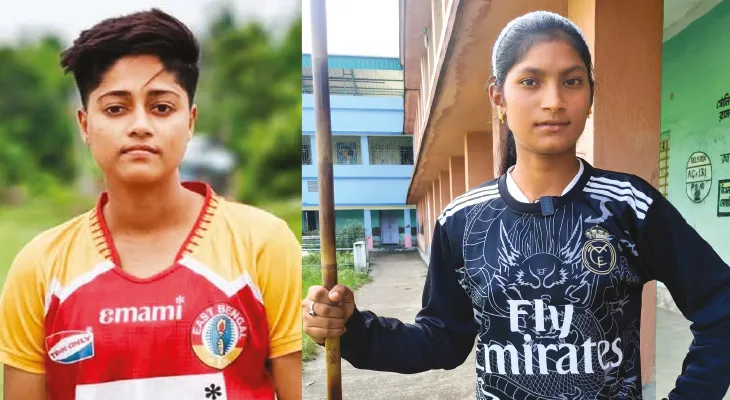 ক্রীড়াক্ষেত্রে সাফল্য, জেলাস্তরে কন্যাশ্রী পুরস্কার পাঁচ কন্যার