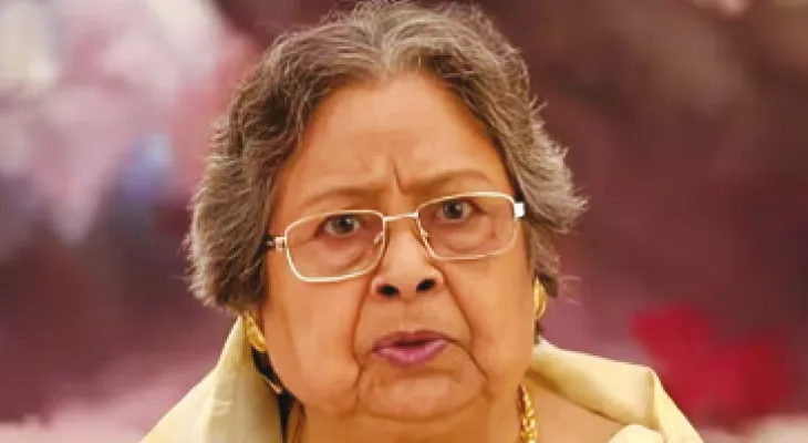 অভিনেত্রী বাসন্তী চট্টোপাধ্যায় প্রয়াত