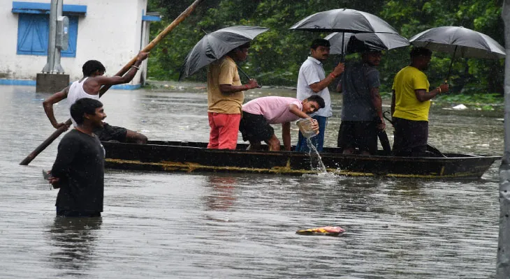 আলিপুরদুয়ারে জল বের করতে চলল ১৪টি পাম্প