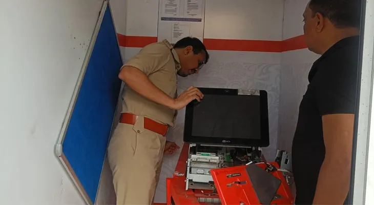 উত্তরবঙ্গে ফের এটিএম লুটের চেষ্টা! চাঞ্চল্য
