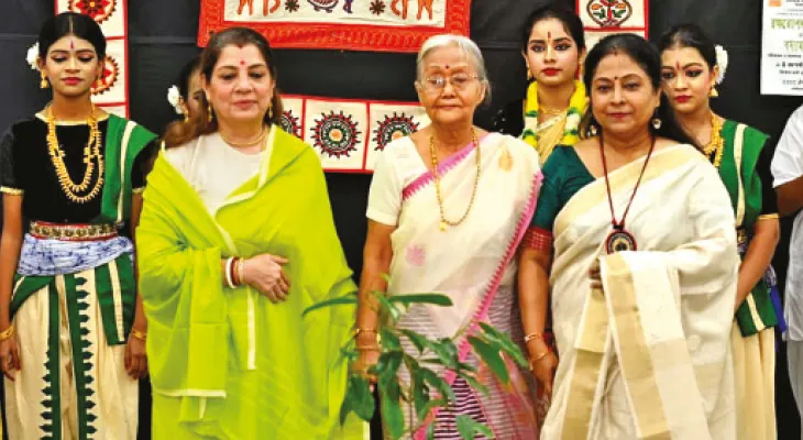 বৃক্ষরোপণ ও বর্ষামঙ্গল
