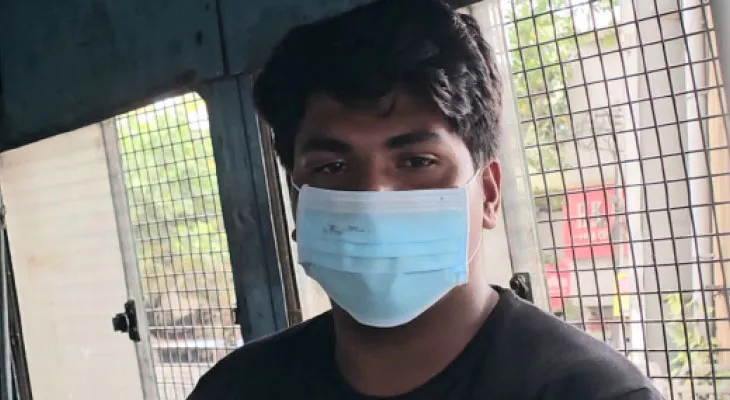 বেহালায় সার্জেন্ট-কনস্টেবলকে মার, ধৃত অভিযুক্ত বাইক চালক