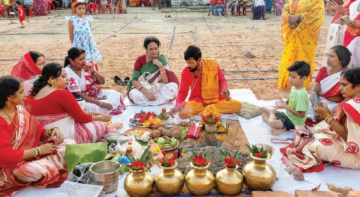 এবারের বিগ বাজেটের পুজোয় শিবাজি সংঘের থিম রাজপ্রাসাদ