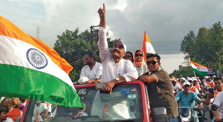 মানুষের স্বাধীনতা কেড়ে নিচ্ছে বিজেপি, আক্রমণ রহিম বক্সির