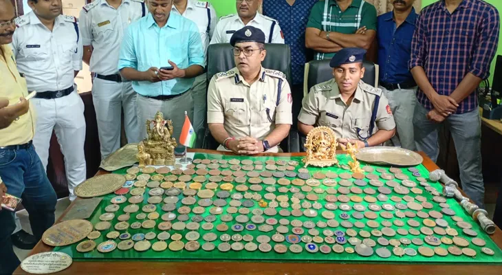মাত্র ৪৮ ঘণ্টার মধ্যে উদ্ধার বুলা চৌধুরীর পদ্মশ্রী সহ অন্যান্য পদক, গ্রেপ্তার চোর