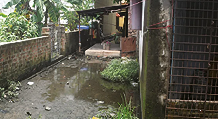 বারাসতে নিকাশি সমস্যার জন্য দায়ী বেআইনি নির্মাণ