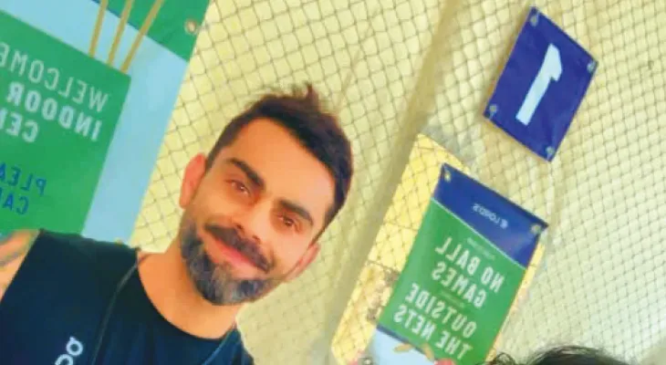 ১৭ বছর পূর্ণ বিরাটের