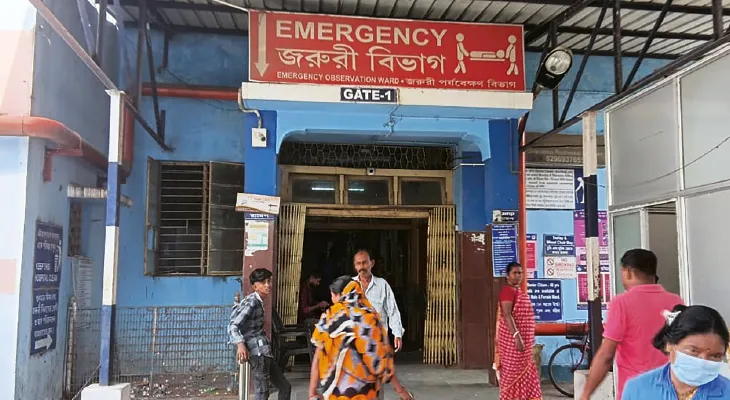একমাসে ৪০ জন রোগী নিখোঁজ, প্রশ্নে নিরাপত্তা, উৎকণ্ঠায় কাটোয়া হাসপাতাল কর্তৃপক্ষ