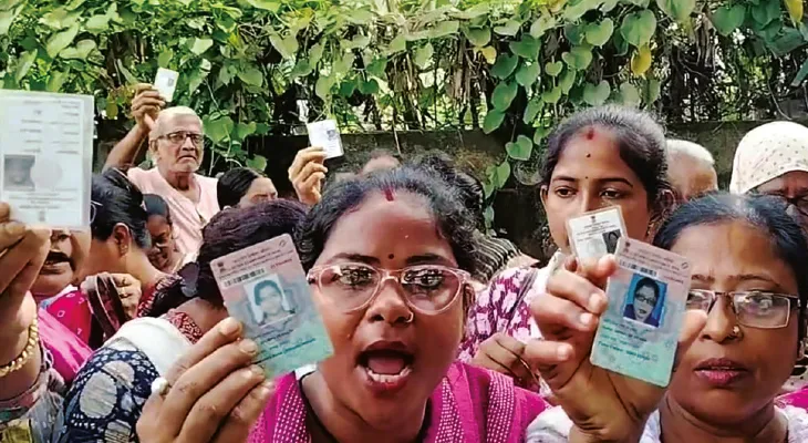 পাড়ায় সমাধান ক্যাম্পে কাউন্সিলারের বিরুদ্ধেই বিক্ষোভ এলাকাবাসীদের