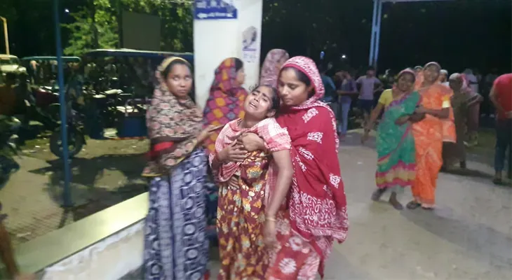 চিকিৎসার গাফিলতিতে শিশুর মৃত্যুর অভিযোগে উত্তেজনা ছড়াল ইটাহার গ্রামীণ হাসপাতালে