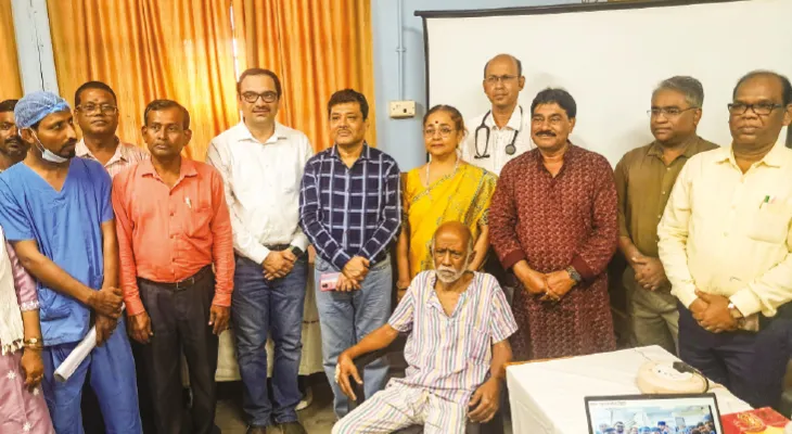 কলকাতার পিজি’র পর অনাময়, ট্রাভি অপারেশনে বসল স্টেন্ট