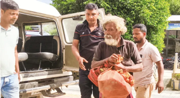 স্ত্রীকে খুনের পর হৃদপিণ্ড ও যকৃৎ ব্যাগে ভরে পাড়ায় ঘুরল স্বামী, ধৃত