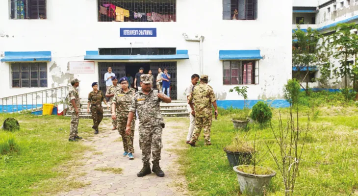 কোচবিহার গভর্নমেন্ট ইঞ্জিনিয়ারিং কলেজের হস্টেলে ছাত্রীর ঝুলন্ত দেহ