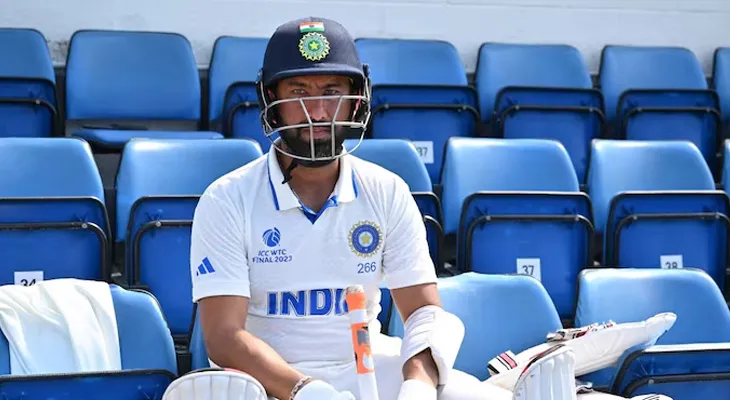 ‘সব ভালোই একদিন শেষ হয়’, ২২ গজকে বিদায় জানিয়ে আবেগে ভাসলেন পূজারা