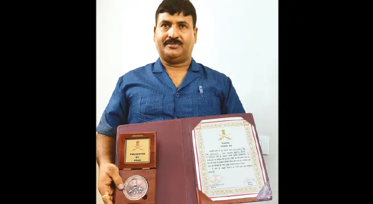 বাঙালি প্রাক্তন সেনার উদ্যোগকে সম্মান বাহিনীর