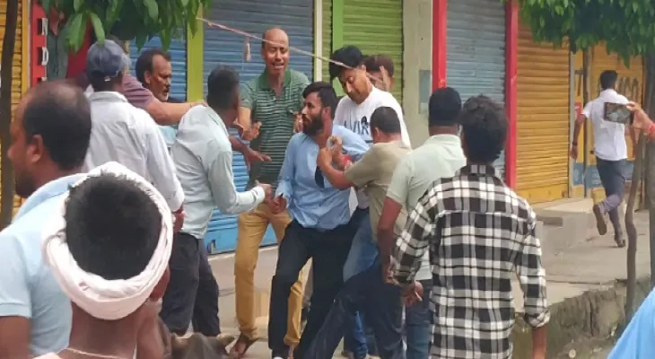 কংগ্রেসের জেলা সভাপতি বদল, কর্মিসভা ঘিরে ধুন্ধুমার