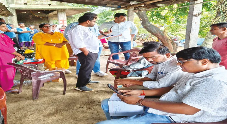 বাঁকুড়া জেলায় কালাজ্বরের হদিশ, আক্রান্ত ওন্দার প্রৌঢ়, যৌথ মেডিক্যাল টিম গ্রামে, রক্তের নমুনা সংগ্রহ