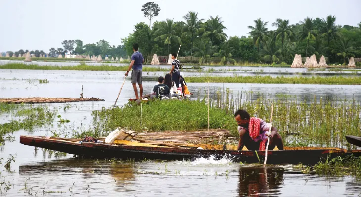লাগাতার বৃষ্টিতে ১২ হাজার হেক্টরের  চাষ ক্ষতিগ্রস্ত, কৃষকদের পাশে রাজ্য