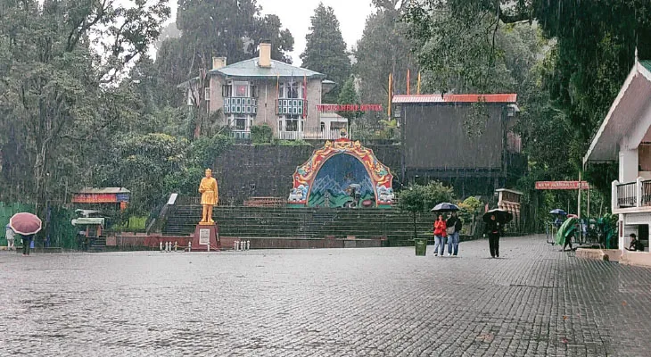 বাতাসে জলীয় বাষ্প বেশি থাকায় ‘ক্লাউড বার্স্ট’ বিপর্যয় থেকে রক্ষা পাচ্ছে  দার্জিলিং-কালিম্পং, চলতি মরশুমে উল্টো ছবি হিমাচল, উত্তরাখণ্ড, কাশ্মীরে