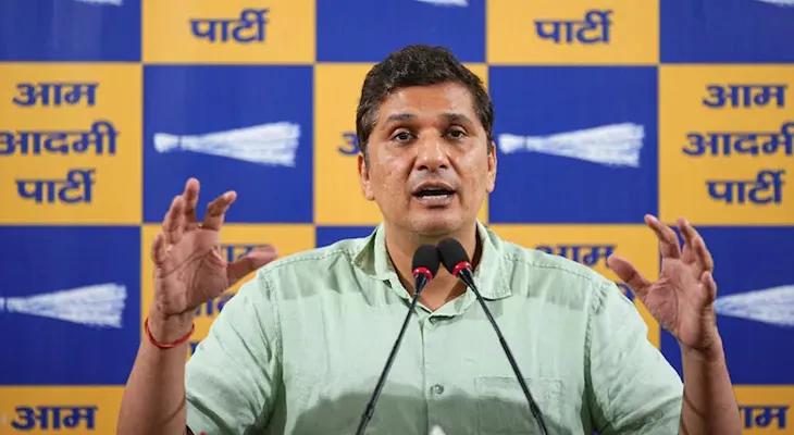 হাসপাতাল নির্মাণ ঘিরে দুর্নীতির অভিযোগে দিল্লির আপ নেতা সৌরভ ভরদ্বাজের বাড়িতে ইডি হানা
