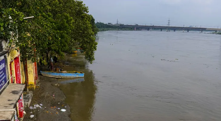 আজ, মঙ্গলবার বিপদসীমা ছাড়িয়ে গেল যমুনা, উদ্বেগ বাড়ল দিল্লিতে