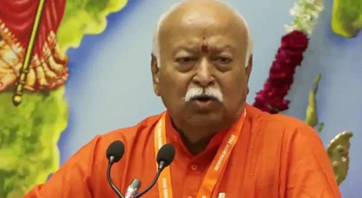 মোহন ভাগবতের জন্মদিন,  আবেগপ্রবণ বার্তা মোদির