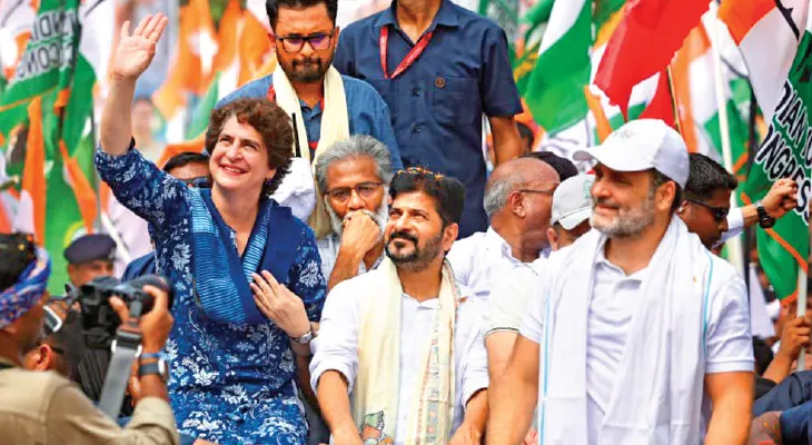 বিহারে ভোটার অধিকার যাত্রায় যোগ প্রিয়াঙ্কার, দাদা তেজস্বীকেই মুখ্যমন্ত্রী চান রোহিণী