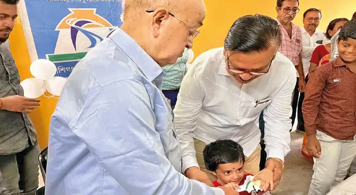 ঝাড়খণ্ডে পাকাবাড়ি ছেড়ে চলে আসা চার খুদের জীবন বদলে দিয়েছে ‘ঠিকানা’