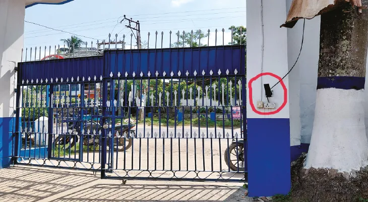 হাইটেক সরকারি স্কুল, পড়ুয়াদের গতিবিধি জানাতে মোবাইল অ্যালার্ট, চালু ডিজিটাল ডেটা ব্যাঙ্ক, ফাঁকি রুখতে ফেস রিকগনিশন