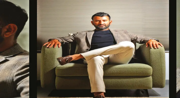 পূজারাকে ধন্যবাদ জানিয়ে পোস্ট কোহলির
