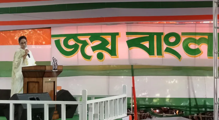 কন্যাশ্রী আজ বিশ্বমঞ্চে মডেল: মমতা বন্দ্যোপাধ্যায়