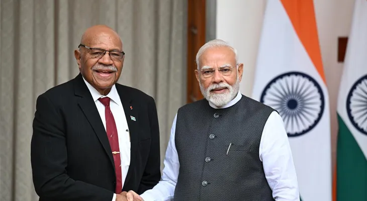 ‘কেউ বোধহয় আপনাকে নিয়ে খুশি নয়’, মোদিকে বার্তা ফিজির প্রধানমন্ত্রীর
