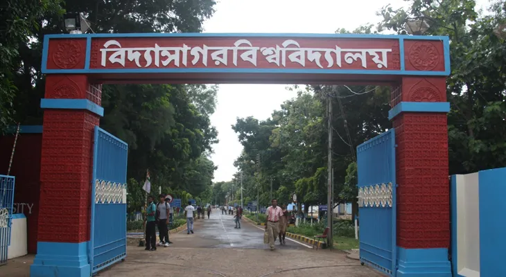 প্রথম পর্যায়ের ভর্তি শেষ, বিদ্যাসাগর বিশ্ববিদ্যালয়ে ৫৬ হাজার আসন ফাঁকা
