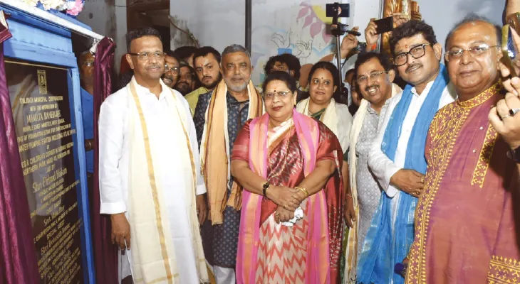 ভবানীপুরের একাধিক রাস্তায় জমছে জল, নর্দান পার্কে নয়া পাম্পিং স্টেশন