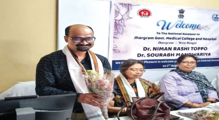 কেন্দ্রের পরীক্ষায় একশোয় ৯২ ঝাড়গ্রাম মেডিক্যাল কলেজের প্রসূতি বিভাগের
