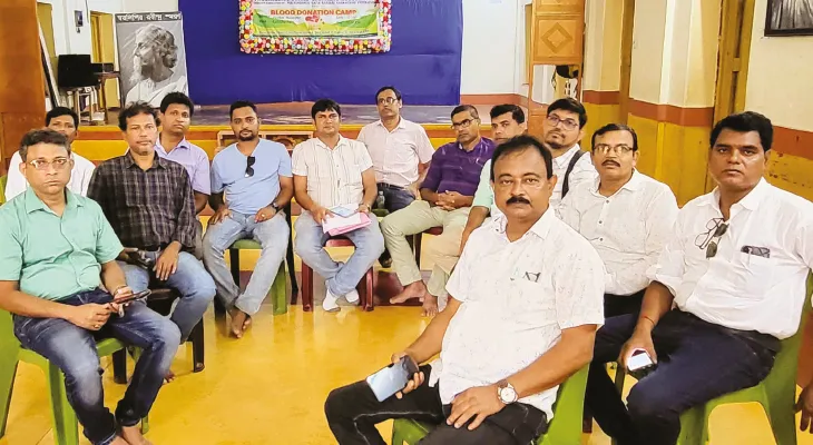 সমারোহে পালিত প্রগ্রেসিভ ইউনাইটেড ইঞ্জিনিয়ার্স অ্যাসোসিয়েশন প্রতিষ্ঠা দিবস