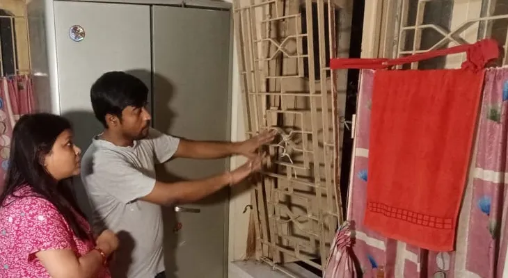 বারুইপুরে দুঃসাহসিক চুরি! গয়না-টাকা, গাড়ি-ব্যাঙ্কের লকারের চাবি নিয়ে চম্পট দিল চোর