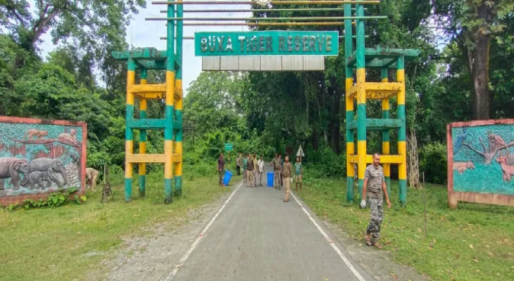 জঙ্গল খুলতে আর দু’সপ্তাহের অপেক্ষা, বৃষ্টি কমলেই বক্সায় সাফারি রুট পরিষ্কার