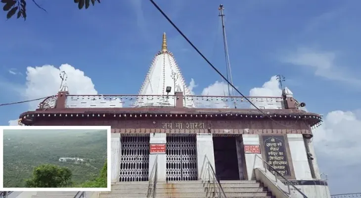 ৩৫ বছর পর খুলল সারদা ভবানী মন্দির