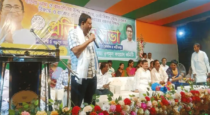 মমতার সঙ্গে রাজনৈতিক লড়াইয়ে পেরে না  উঠে বাঙালিদের উপর অত্যাচার বিজেপির, বারাকপুর শিল্পাঞ্চলে তৃণমূলের তিন সমাবেশে দাবি সাংসদের