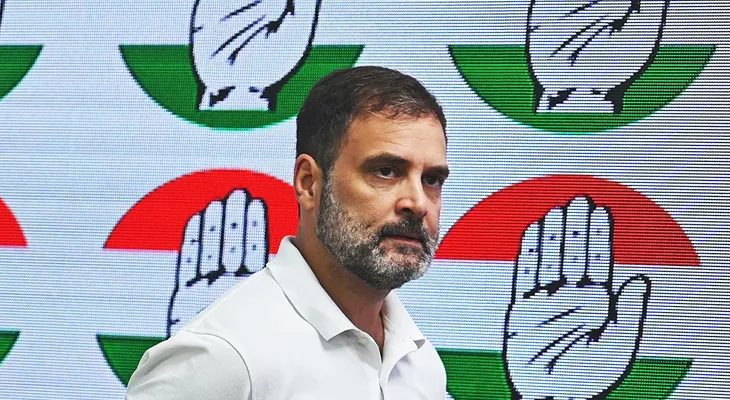 মোদি-শাহের সঙ্গে ৮৮ মিনিট বৈঠক, সিআইসি সহ অন্য পদে সরকারি নামে আপত্তি রাহলের