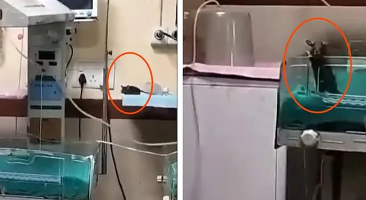 ইন্দোরে সরকারি হাসপাতালে দুই সদ্যোজাতকে ইঁদুরের কামড়, ভিডিও ভাইরাল হতে তদন্তের নির্দেশ