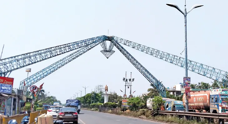 আজ রাত ৮টা থেকে ১০ ঘণ্টা বন্ধ থাকবে জাতীয় সড়ক, অবশেষে হলদিয়ার ব্রজলালচকে বিপজ্জনক গেট সরাবে এইচডিএ