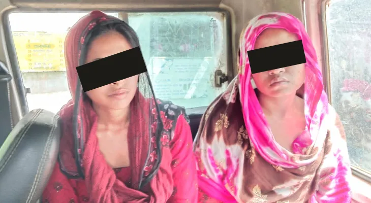 প্রেমিকের সঙ্গে পালানো বাগদার দুই জা’কে গ্রেপ্তার করল পুলিস