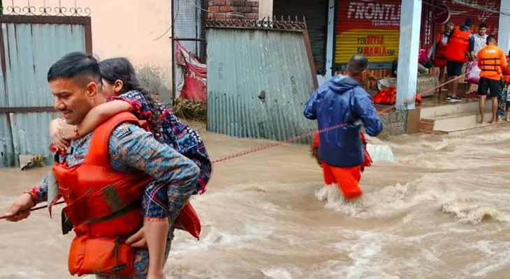 পাঞ্জাবকে বন্যা বিপর্যস্ত রাজ্য ঘোষণা, ৬০ হাজার কোটি টাকা আর্থিক সাহায্য চেয়ে চিঠি মানের